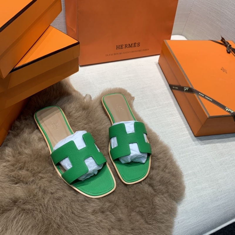 Hermes Slippers